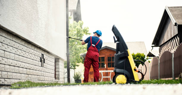 Post-Construction Pressure Washing in San Angelo, TX